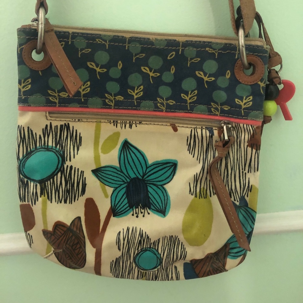 Crossbody fossil purse